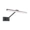 Dweled Reed 25in LED Adjustable Picture Light 3000K in Black PL-110 - alternate 1